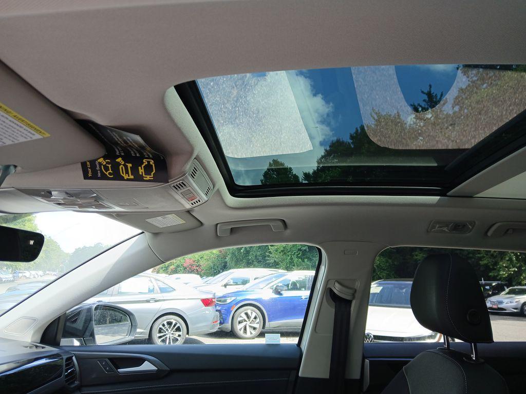 new 2025 Volkswagen Taos car, priced at $30,116