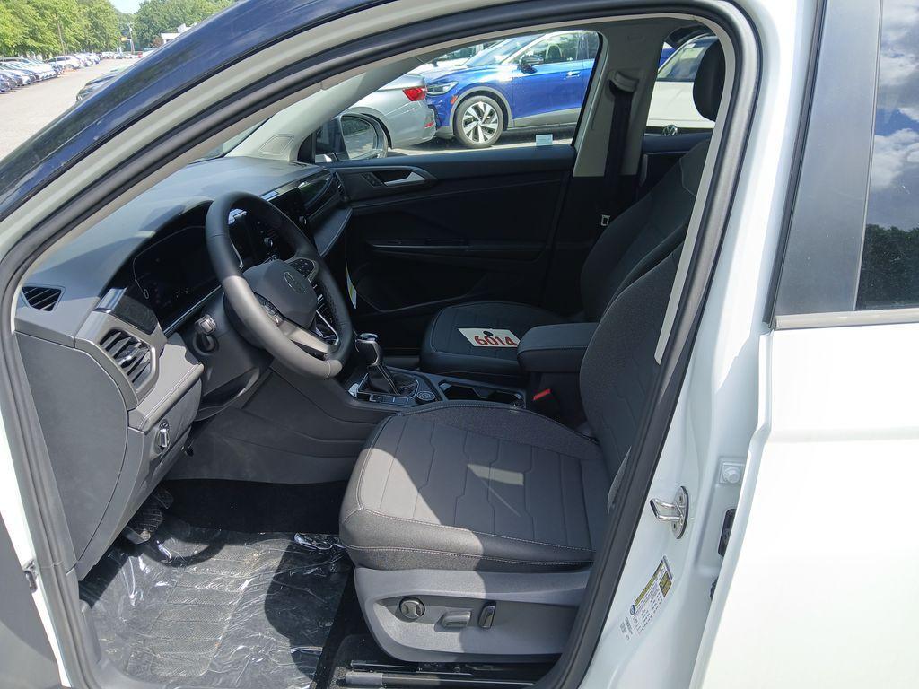 new 2025 Volkswagen Taos car, priced at $30,116