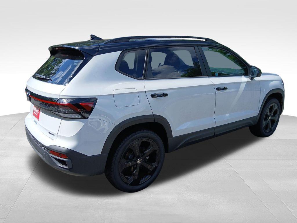 new 2025 Volkswagen Taos car, priced at $30,116
