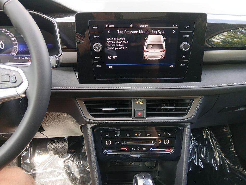 new 2025 Volkswagen Taos car, priced at $30,116