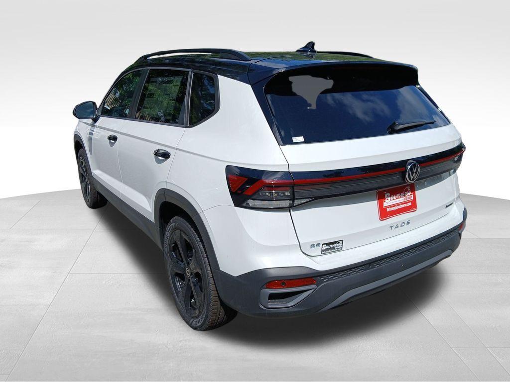 new 2025 Volkswagen Taos car, priced at $30,116