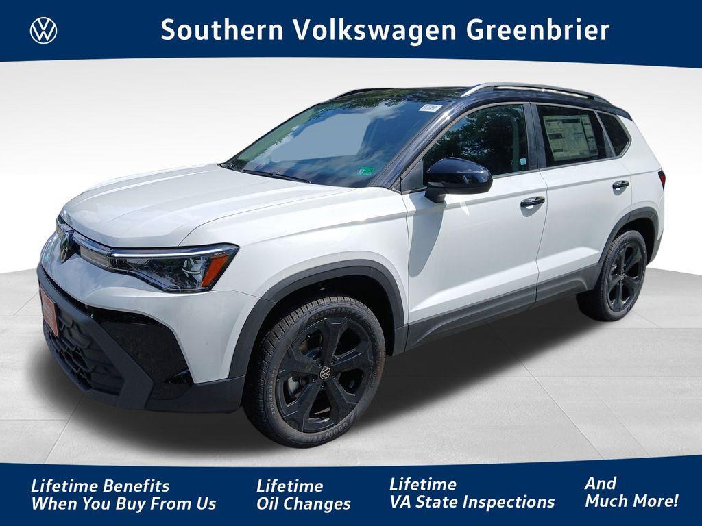 new 2025 Volkswagen Taos car, priced at $30,116