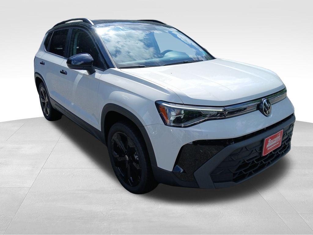 new 2025 Volkswagen Taos car, priced at $30,116