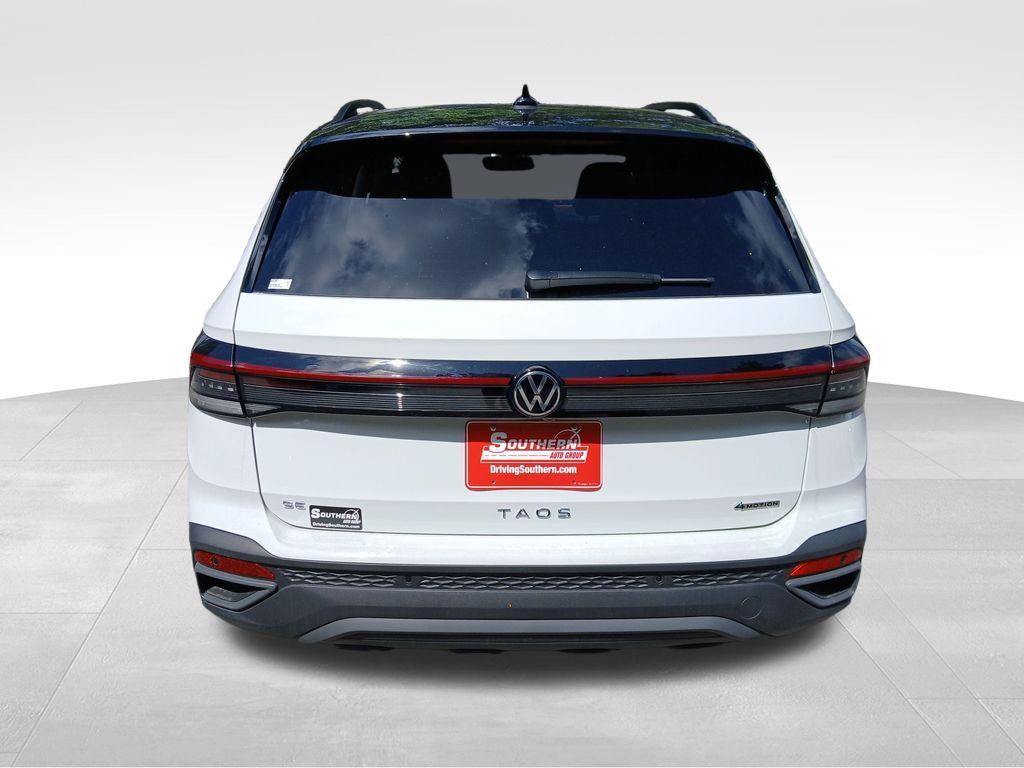 new 2025 Volkswagen Taos car, priced at $30,116