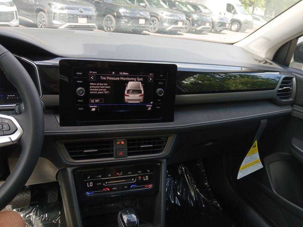 new 2025 Volkswagen Taos car, priced at $30,116