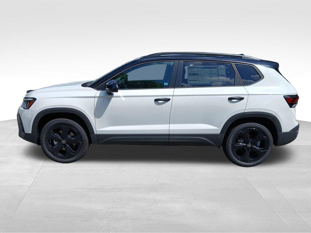 new 2025 Volkswagen Taos car, priced at $30,116