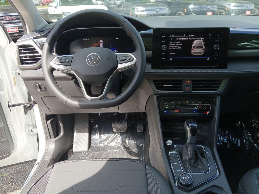 new 2025 Volkswagen Taos car, priced at $30,116