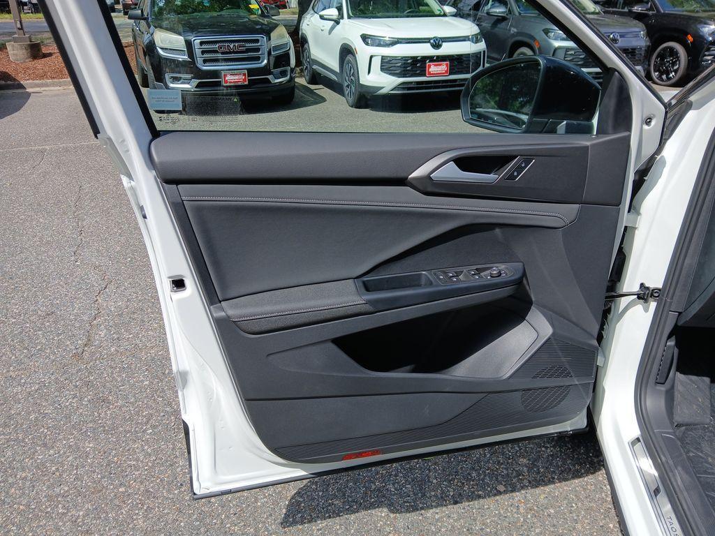 new 2025 Volkswagen Taos car, priced at $30,116
