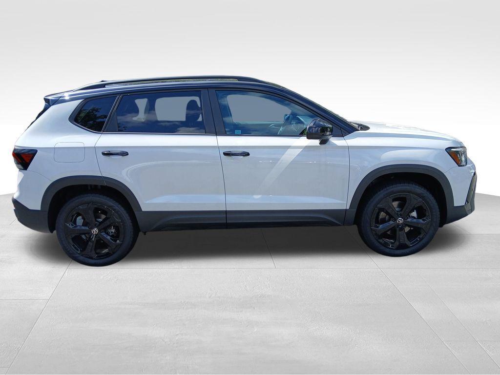 new 2025 Volkswagen Taos car, priced at $30,116