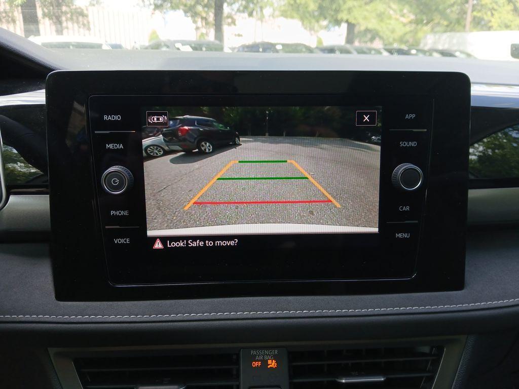 new 2025 Volkswagen Taos car, priced at $30,116