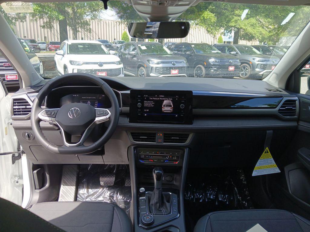 new 2025 Volkswagen Taos car, priced at $30,116