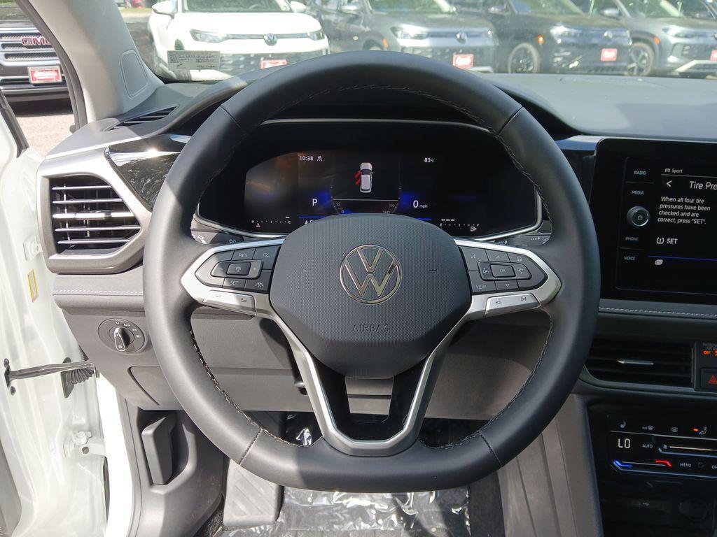 new 2025 Volkswagen Taos car, priced at $30,116