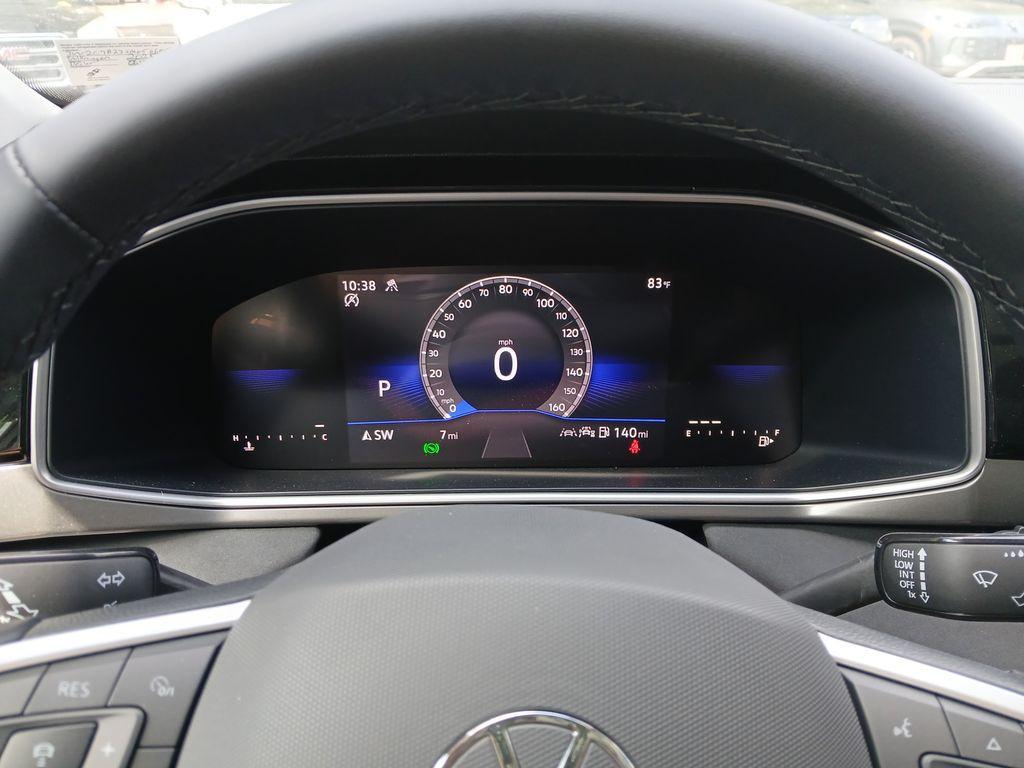 new 2025 Volkswagen Taos car, priced at $30,116