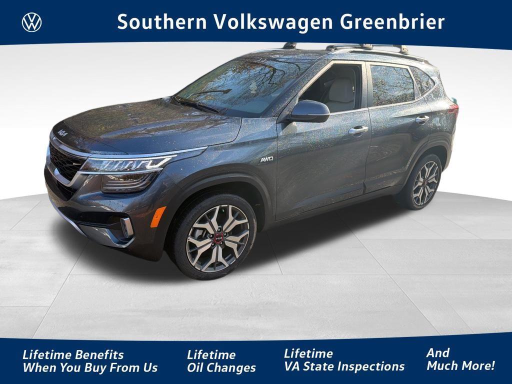 used 2023 Kia Seltos car, priced at $20,980