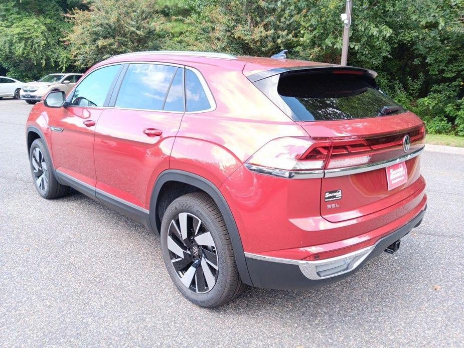 new 2024 Volkswagen Atlas Cross Sport car, priced at $45,111