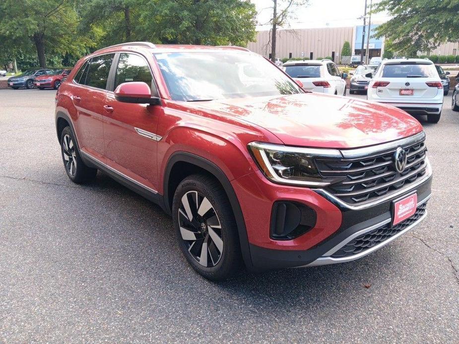 new 2024 Volkswagen Atlas Cross Sport car, priced at $45,111