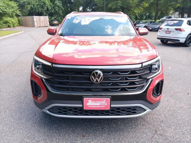 new 2024 Volkswagen Atlas Cross Sport car, priced at $46,611