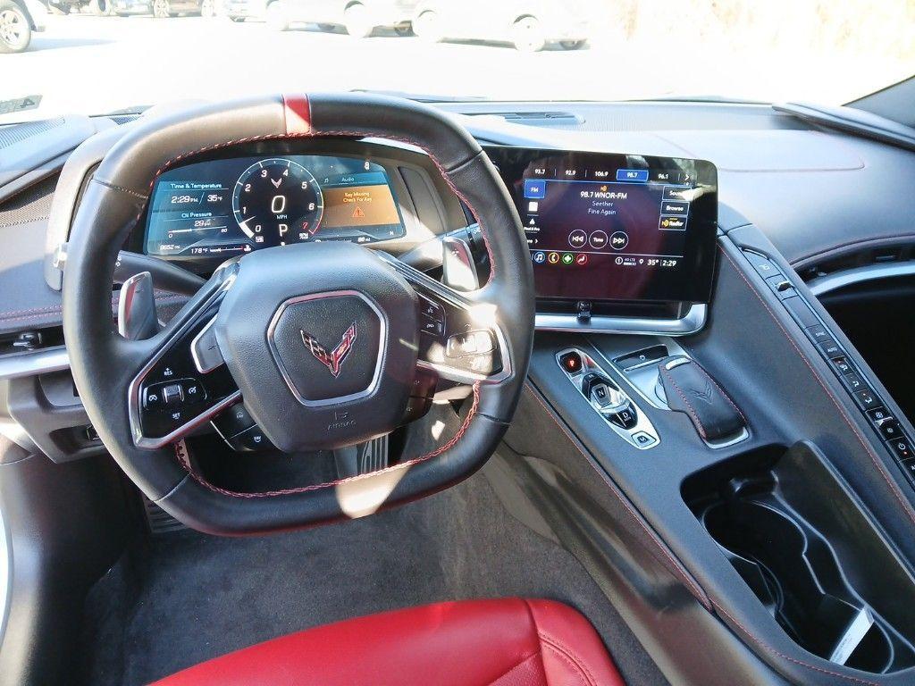 used 2023 Chevrolet Corvette car, priced at $65,450