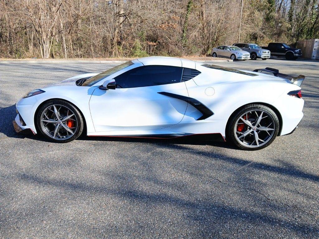 used 2023 Chevrolet Corvette car, priced at $65,450