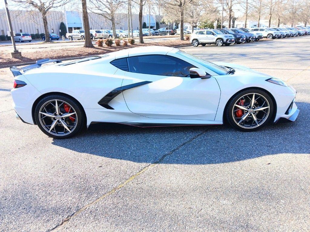 used 2023 Chevrolet Corvette car, priced at $65,450