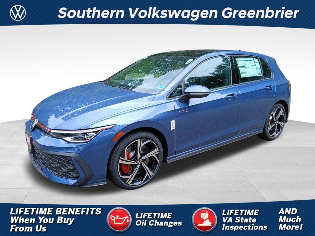 new 2025 Volkswagen Golf GTI car, priced at $38,125