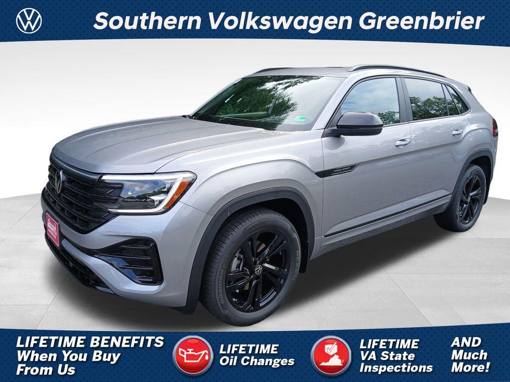 new 2026 Volkswagen Atlas Cross Sport car, priced at $52,970