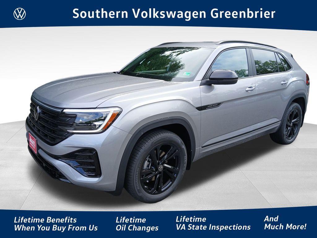 new 2026 Volkswagen Atlas Cross Sport car, priced at $52,970