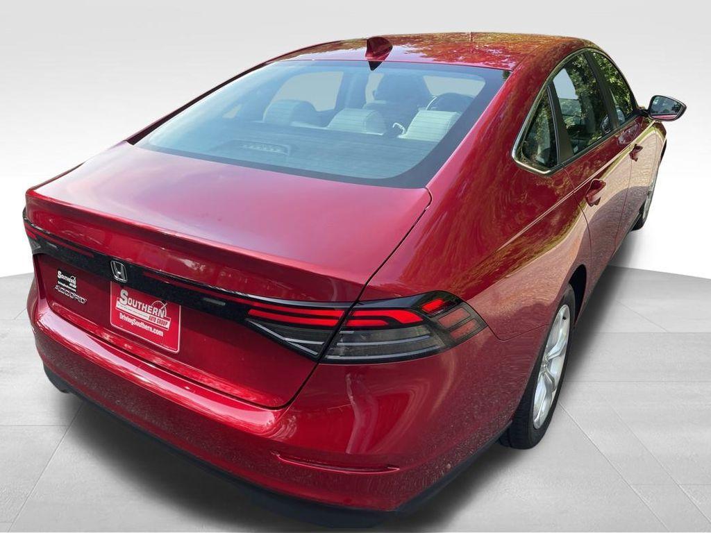 used 2024 Honda Accord car, priced at $25,299