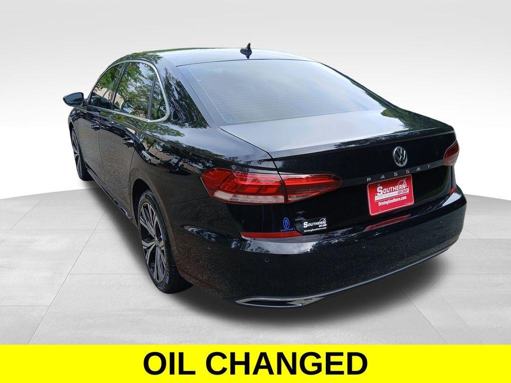 used 2020 Volkswagen Passat car, priced at $22,662