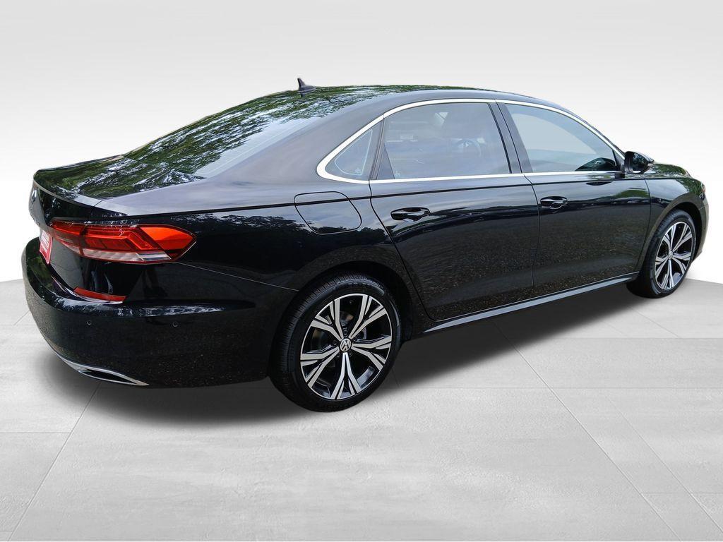 used 2020 Volkswagen Passat car, priced at $20,000