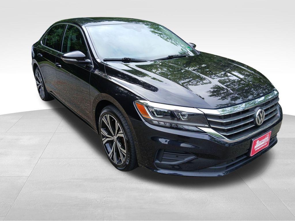 used 2020 Volkswagen Passat car, priced at $20,000