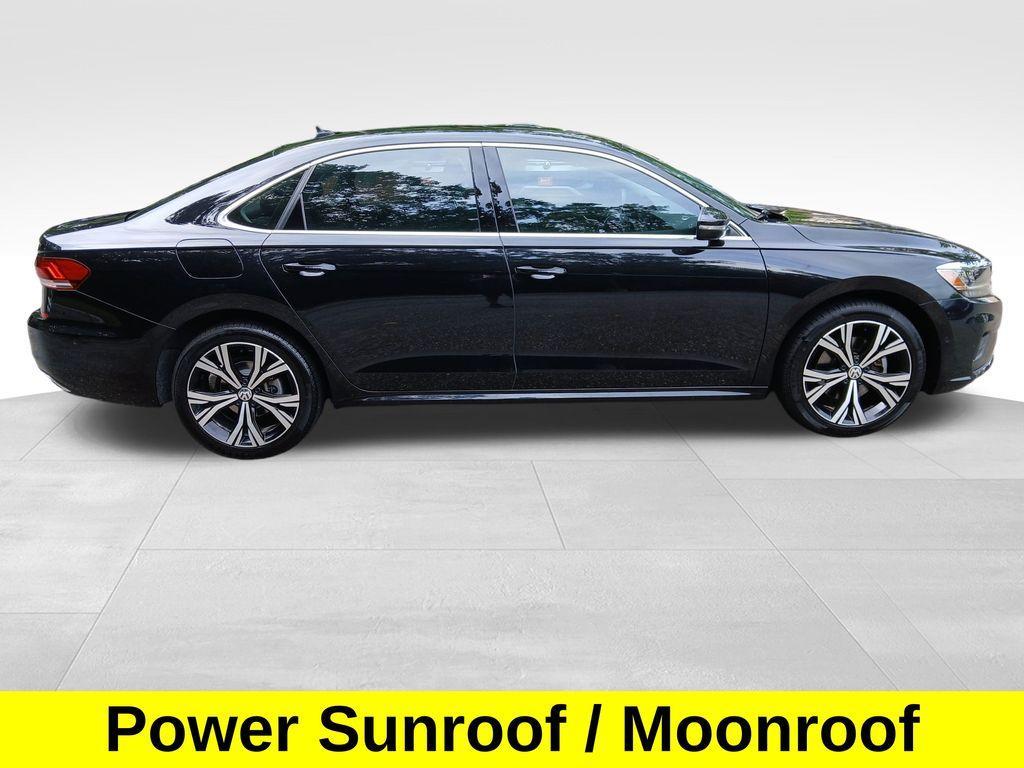 used 2020 Volkswagen Passat car, priced at $22,662