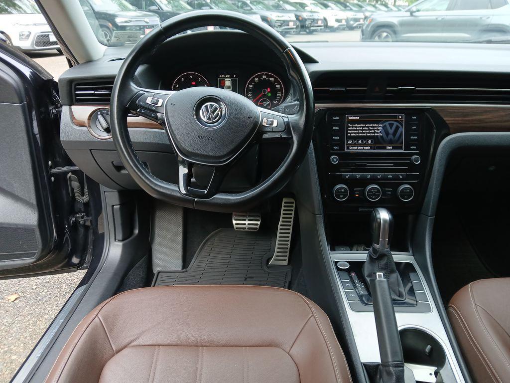 used 2020 Volkswagen Passat car, priced at $20,000