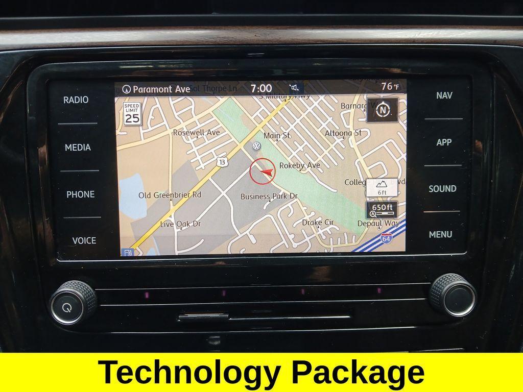 used 2020 Volkswagen Passat car, priced at $22,662