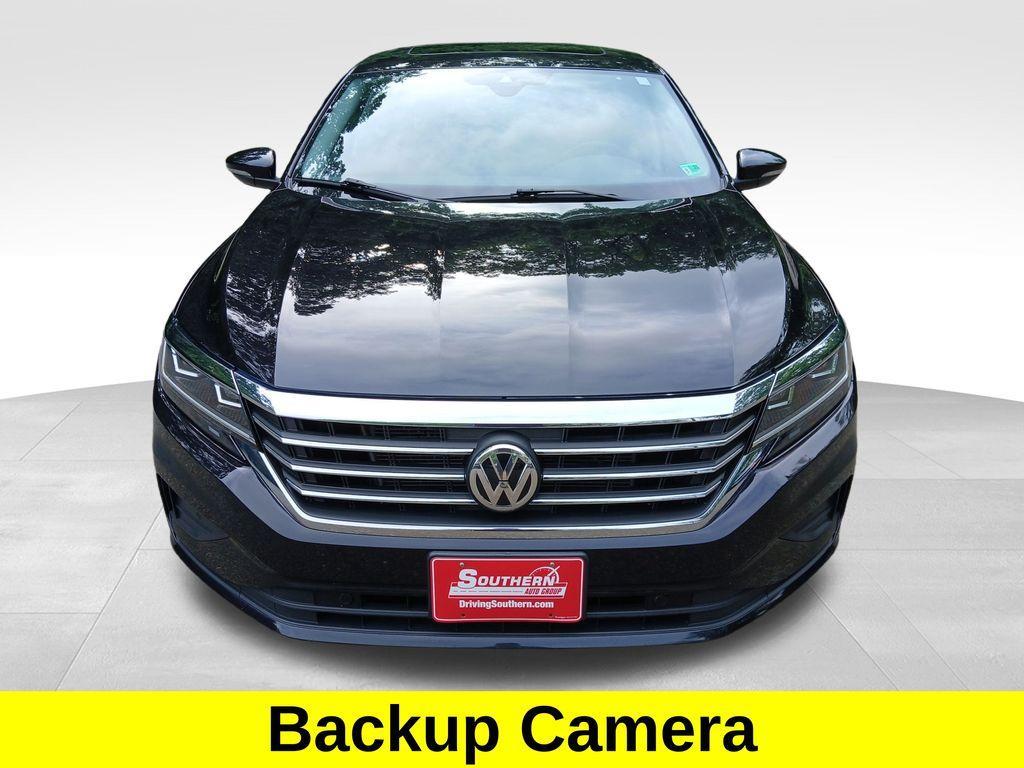 used 2020 Volkswagen Passat car, priced at $22,662