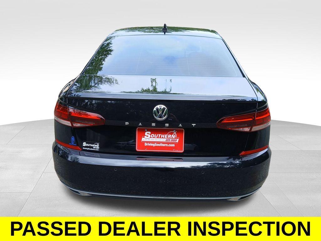 used 2020 Volkswagen Passat car, priced at $22,662