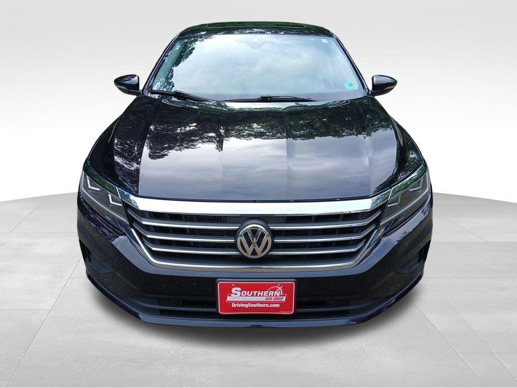used 2020 Volkswagen Passat car, priced at $20,000