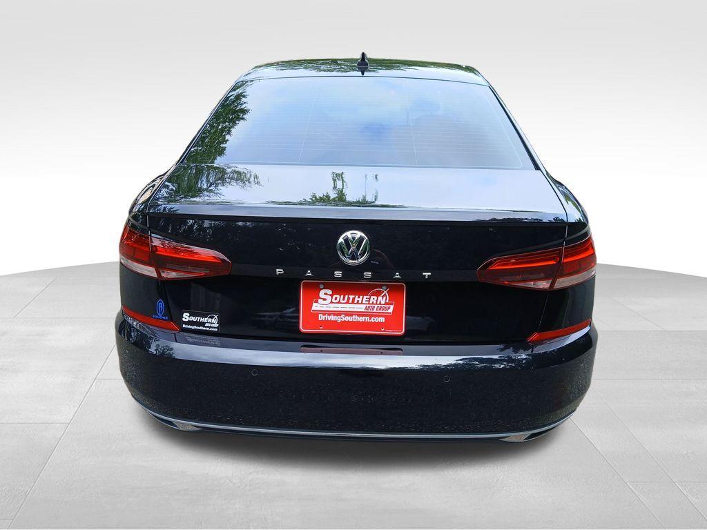 used 2020 Volkswagen Passat car, priced at $20,000