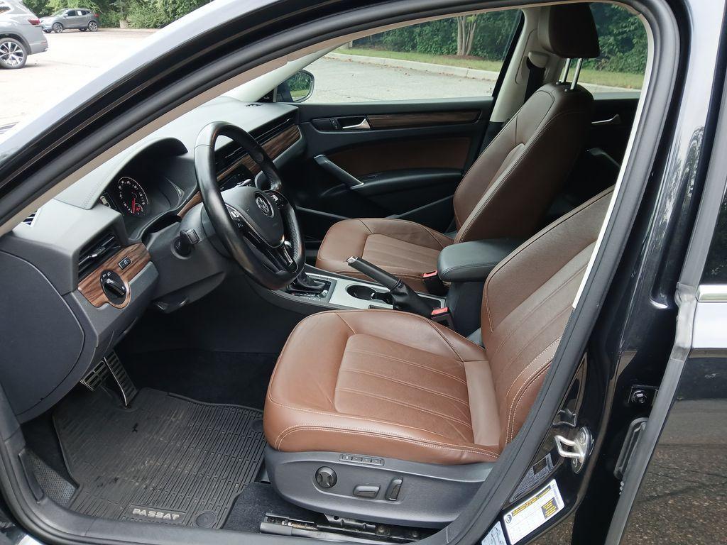 used 2020 Volkswagen Passat car, priced at $20,000