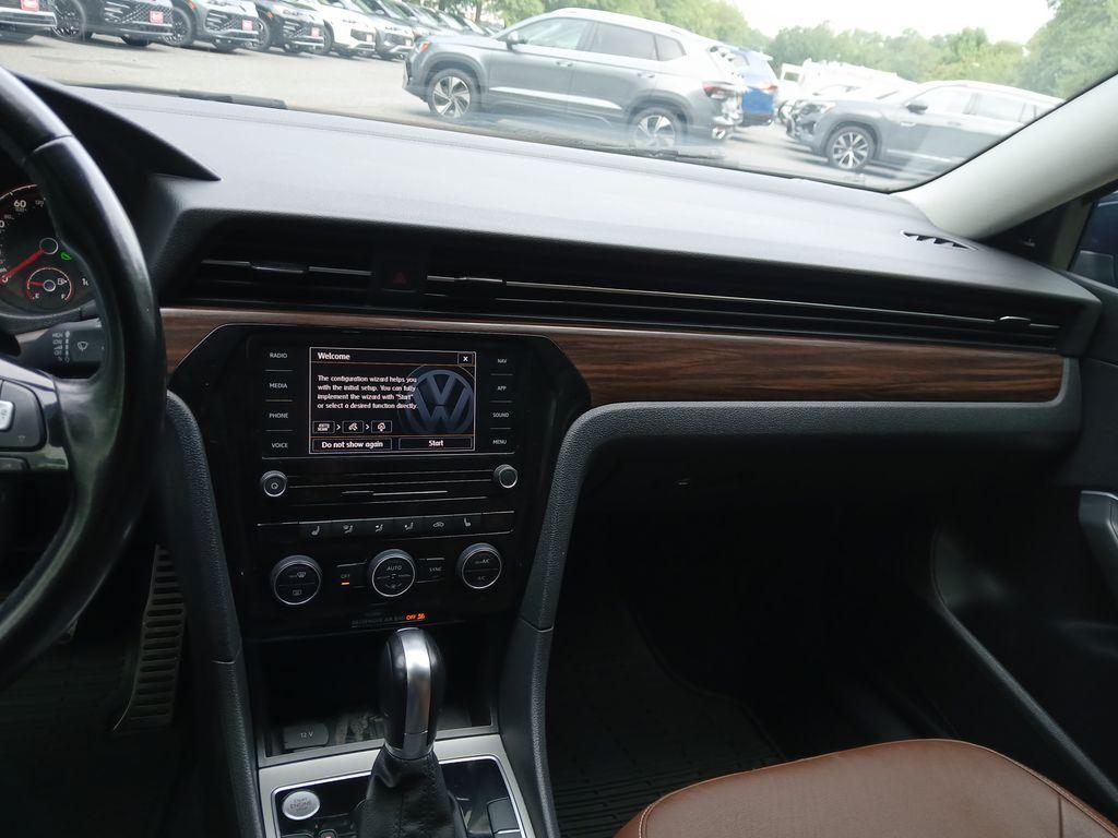 used 2020 Volkswagen Passat car, priced at $20,000