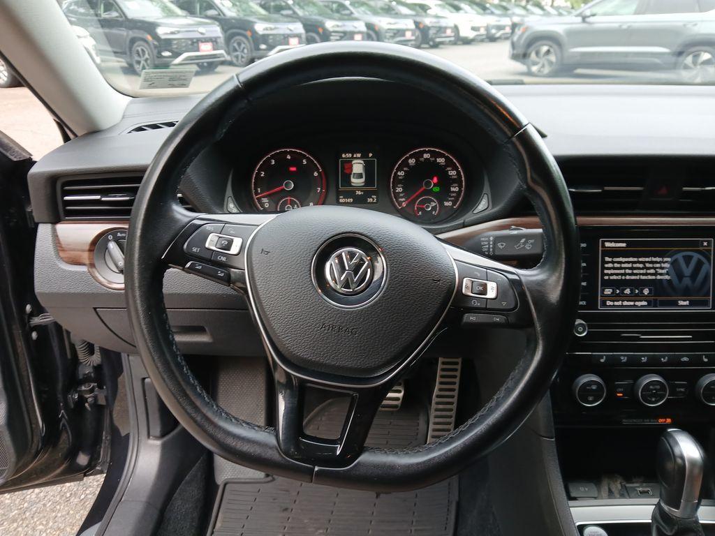 used 2020 Volkswagen Passat car, priced at $20,000