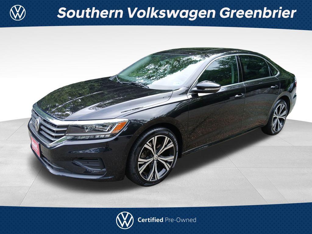 used 2020 Volkswagen Passat car, priced at $22,662
