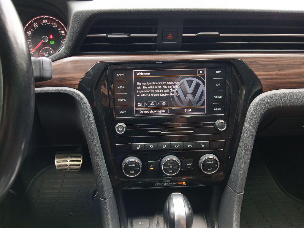 used 2020 Volkswagen Passat car, priced at $20,000