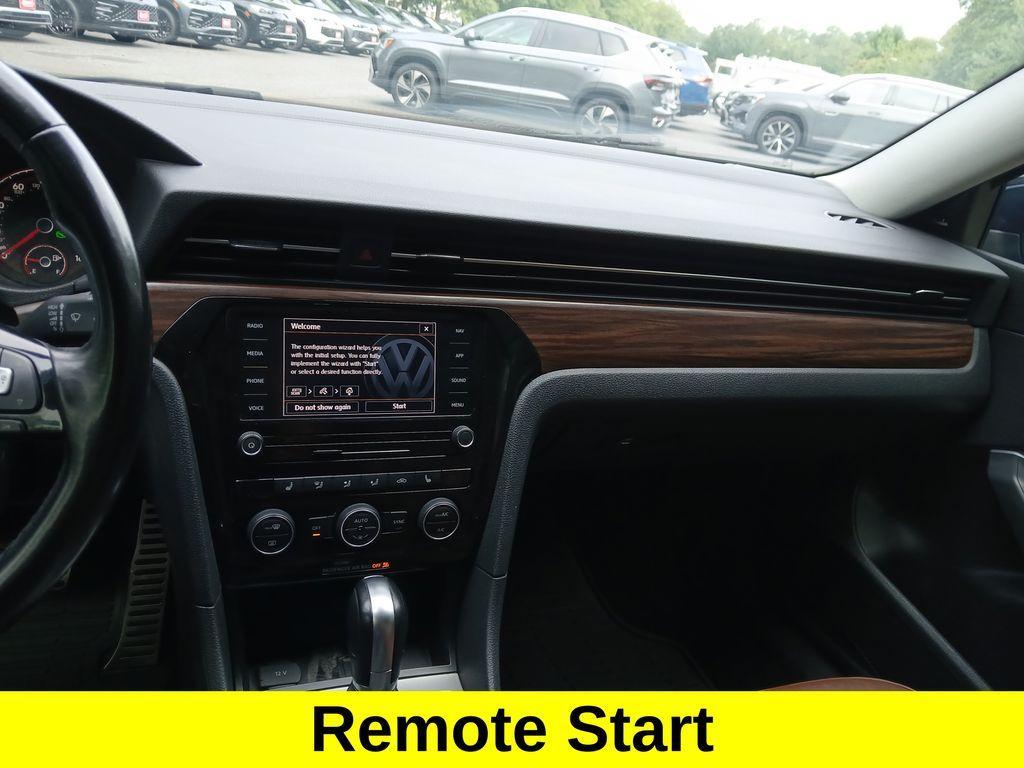used 2020 Volkswagen Passat car, priced at $22,662