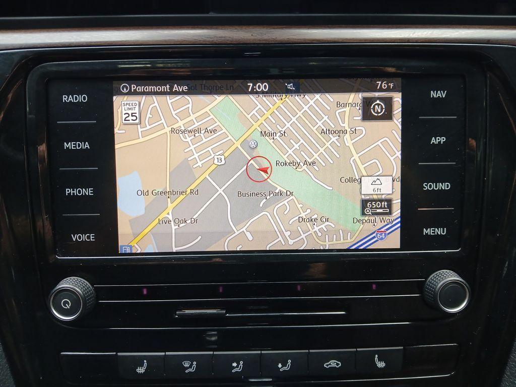 used 2020 Volkswagen Passat car, priced at $20,000