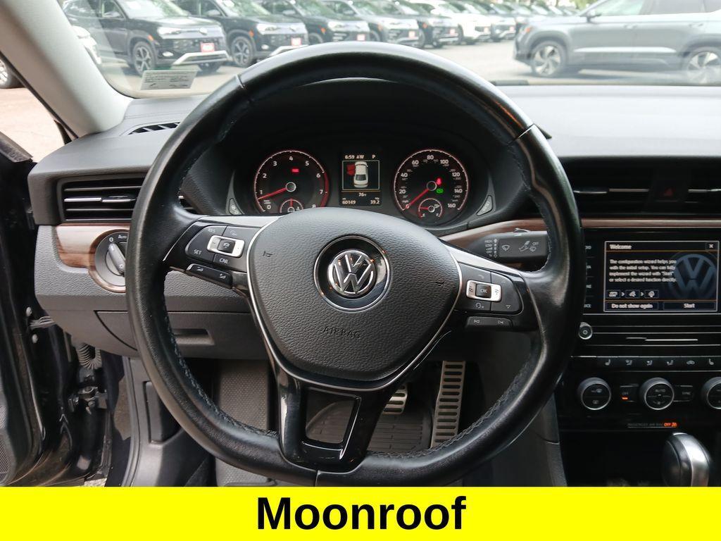 used 2020 Volkswagen Passat car, priced at $22,662