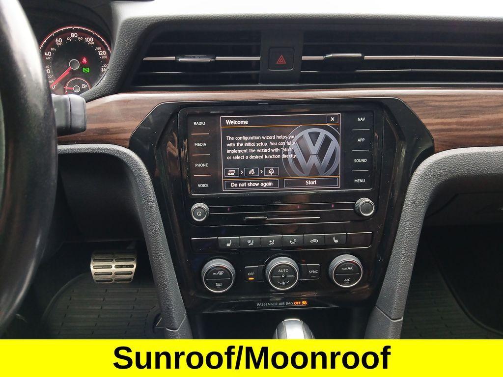 used 2020 Volkswagen Passat car, priced at $22,662
