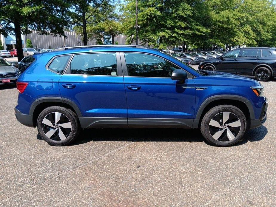 new 2024 Volkswagen Taos car, priced at $25,662