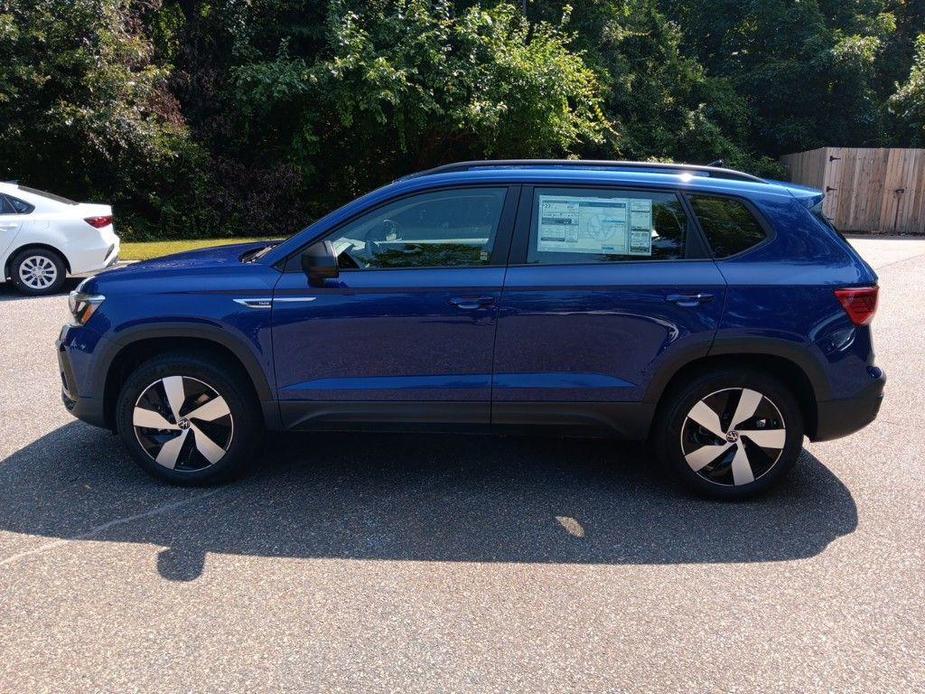 new 2024 Volkswagen Taos car, priced at $25,662