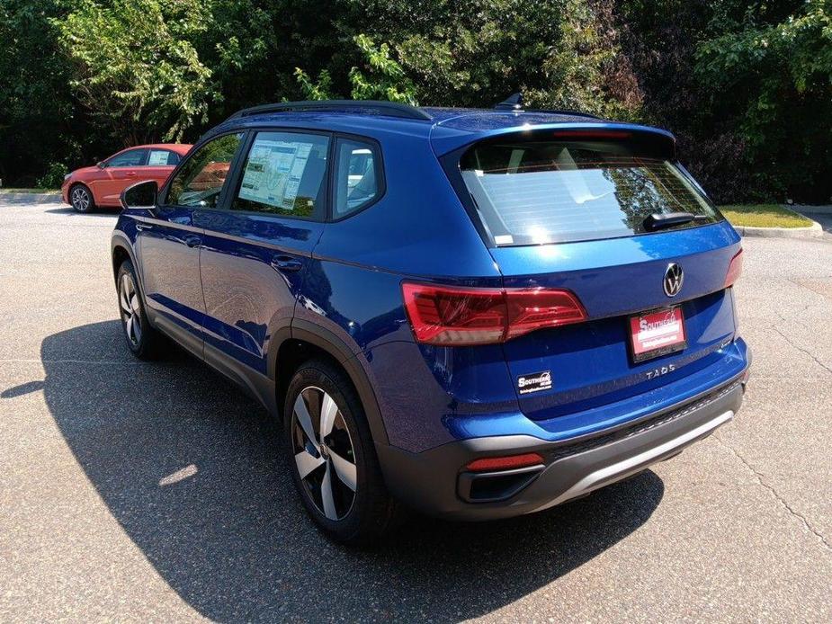 new 2024 Volkswagen Taos car, priced at $25,662